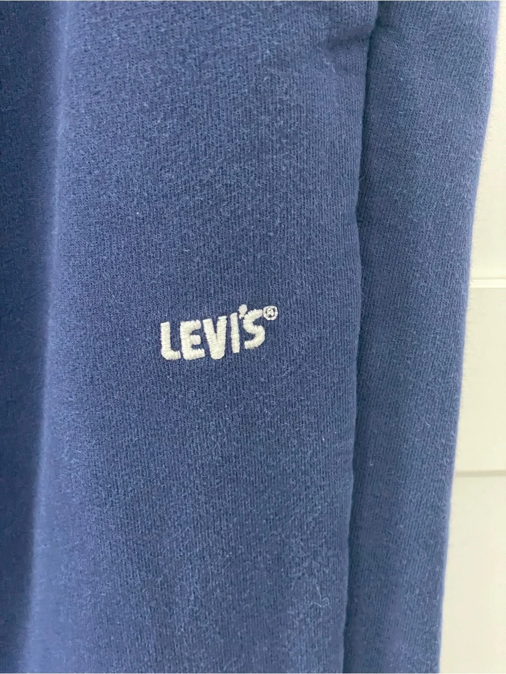 Levi's Gold Tab Collection Navy Sweatpants Discontinued Style Sz S A3782-0009